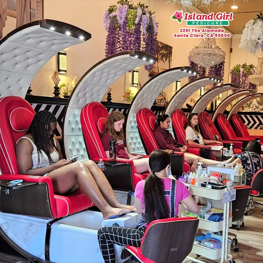 Island Girl Pedicure - 2291 The Alameda, Santa Clara, CA 95050