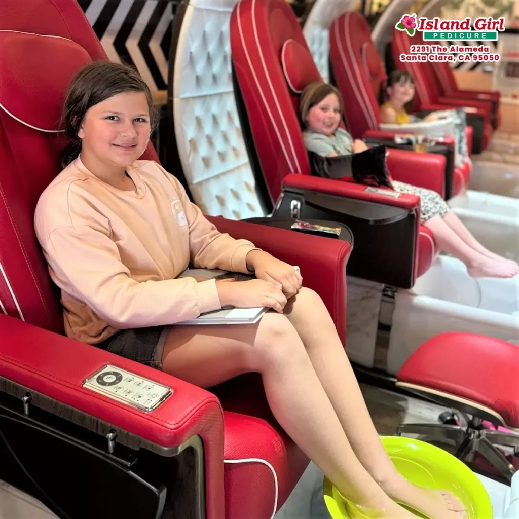 Island Girl Pedicure - 2291 The Alameda, Santa Clara, CA 95050