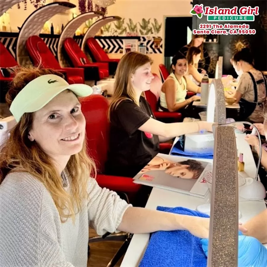 Island Girl Pedicure - 2291 The Alameda, Santa Clara, CA 95050
