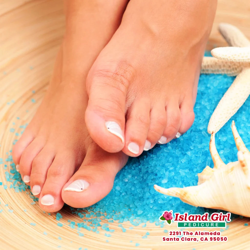 Island Girl Pedicure - 2291 The Alameda, Santa Clara, CA 95050